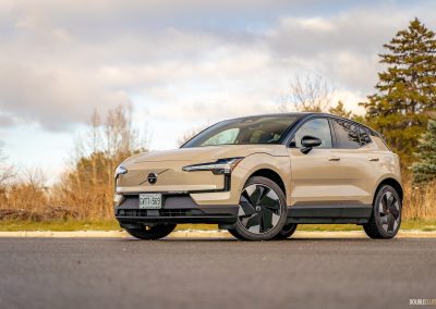 2026 Volvo EX30 Twin in Sand Dune