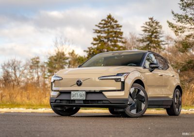 2026 Volvo EX30 Twin in Sand Dune