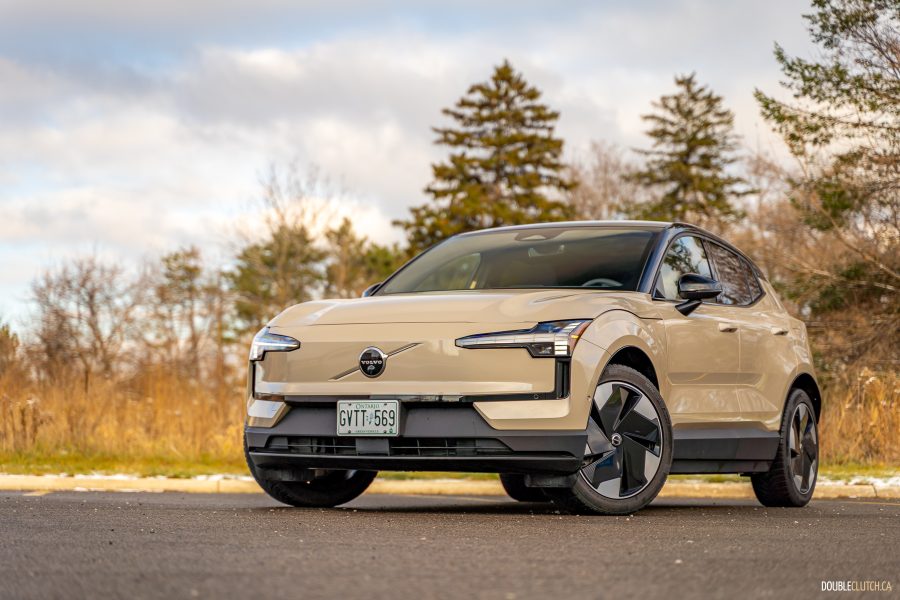 2026 Volvo EX30 Twin in Sand Dune