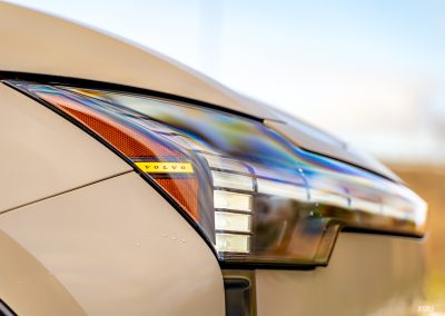 2026 Volvo EX30 Twin in Sand Dune