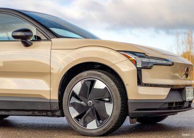 2026 Volvo EX30 Twin in Sand Dune