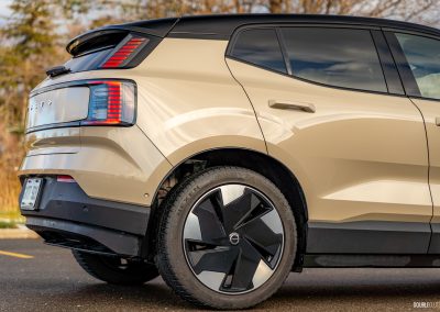 2026 Volvo EX30 Twin in Sand Dune