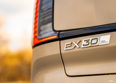 2026 Volvo EX30 Twin in Sand Dune