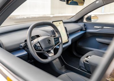 2026 Volvo EX30 Twin interior