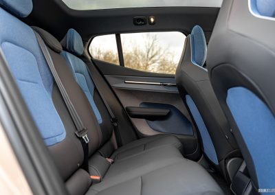 2026 Volvo EX30 Twin interior