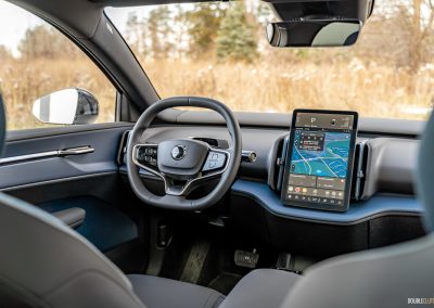 2026 Volvo EX30 Twin interior