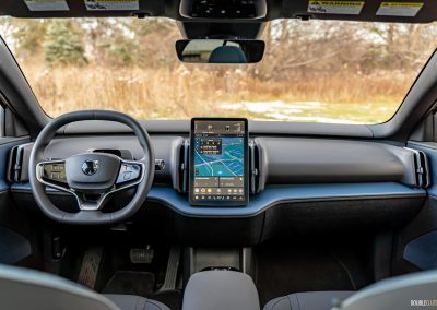 2026 Volvo EX30 Twin interior