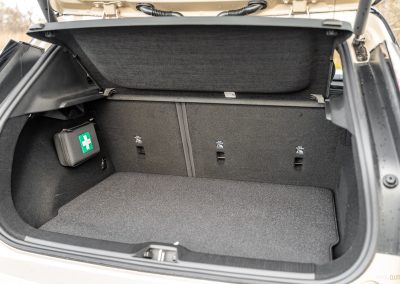 2026 Volvo EX30 Twin interior cargo area