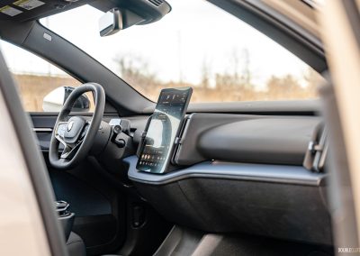 2026 Volvo EX30 Twin interior