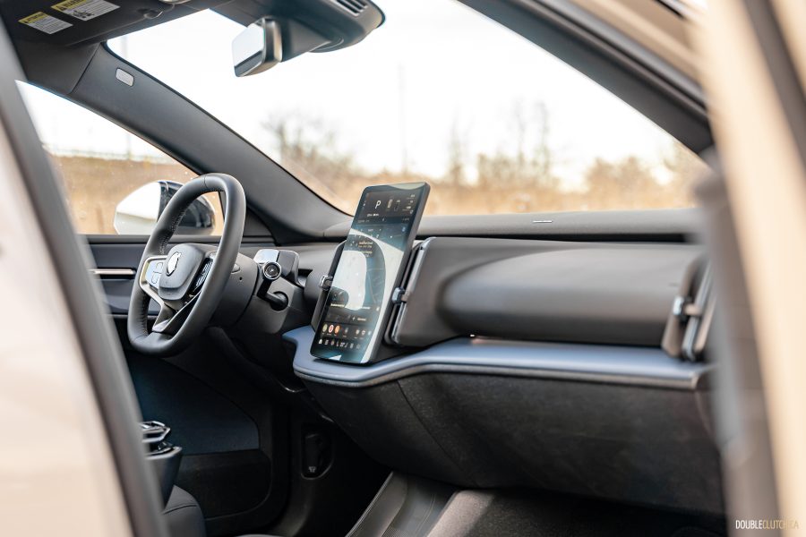 2026 Volvo EX30 Twin interior