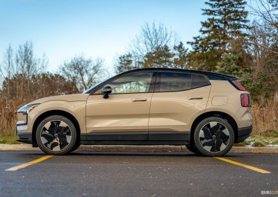 2026 Volvo EX30 Twin in Sand Dune