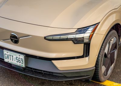 2026 Volvo EX30 Twin in Sand Dune