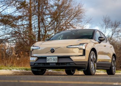 2026 Volvo EX30 Twin in Sand Dune