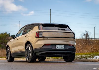 2026 Volvo EX30 Twin in Sand Dune