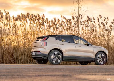 2026 Volvo EX30 Twin in Sand Dune