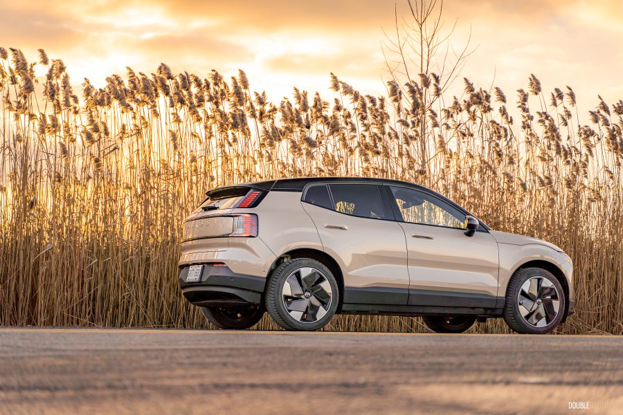2026 Volvo EX30 Twin in Sand Dune
