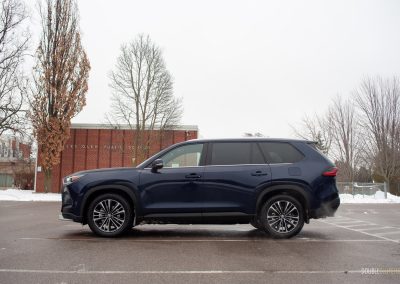 2025 Toyota Grand Highlander Platinum Hybrid Max