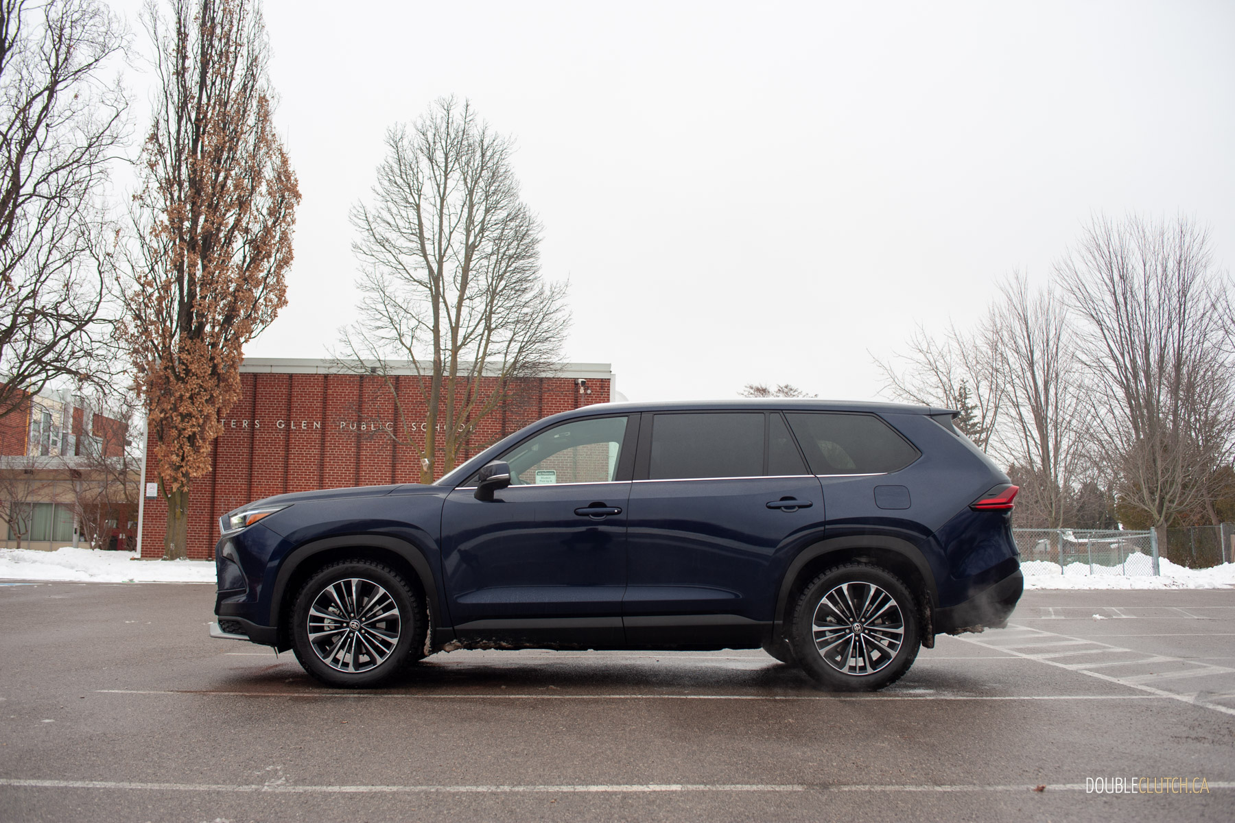 2025 Toyota Grand Highlander Platinum Hybrid Max