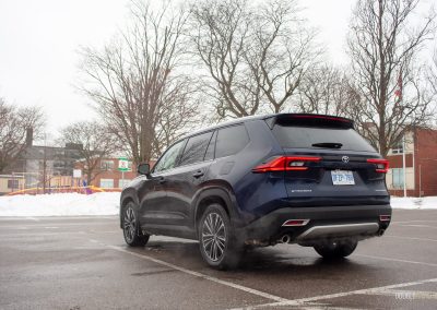 2025 Toyota Grand Highlander Platinum Hybrid Max