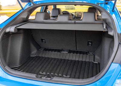 2026 Honda Civic Hatchback Hybrid interior cargo area