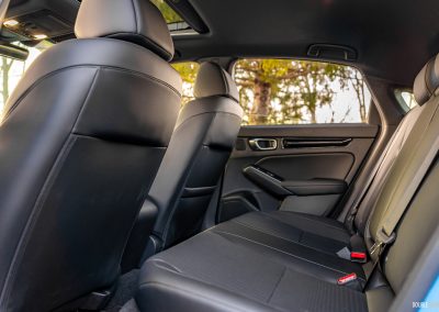 2026 Honda Civic Hatchback Hybrid interior