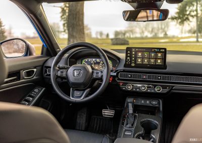 2026 Honda Civic Hatchback Hybrid interior