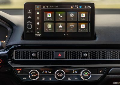 2026 Honda Civic Hatchback Hybrid interior