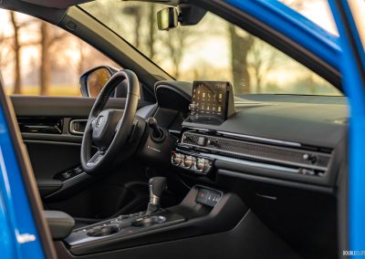 2026 Honda Civic Hatchback Hybrid interior