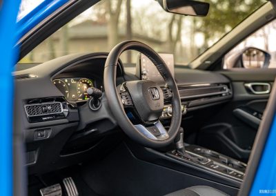 2026 Honda Civic Hatchback Hybrid interior