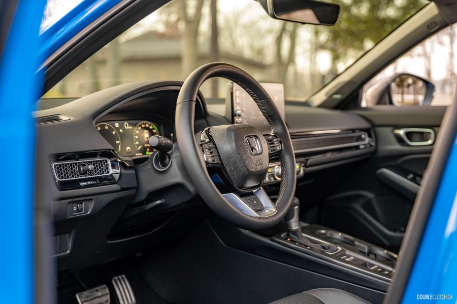 2026 Honda Civic Hatchback Hybrid interior