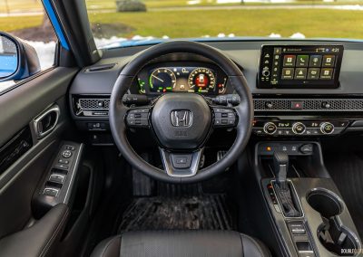 2026 Honda Civic Hatchback Hybrid interior