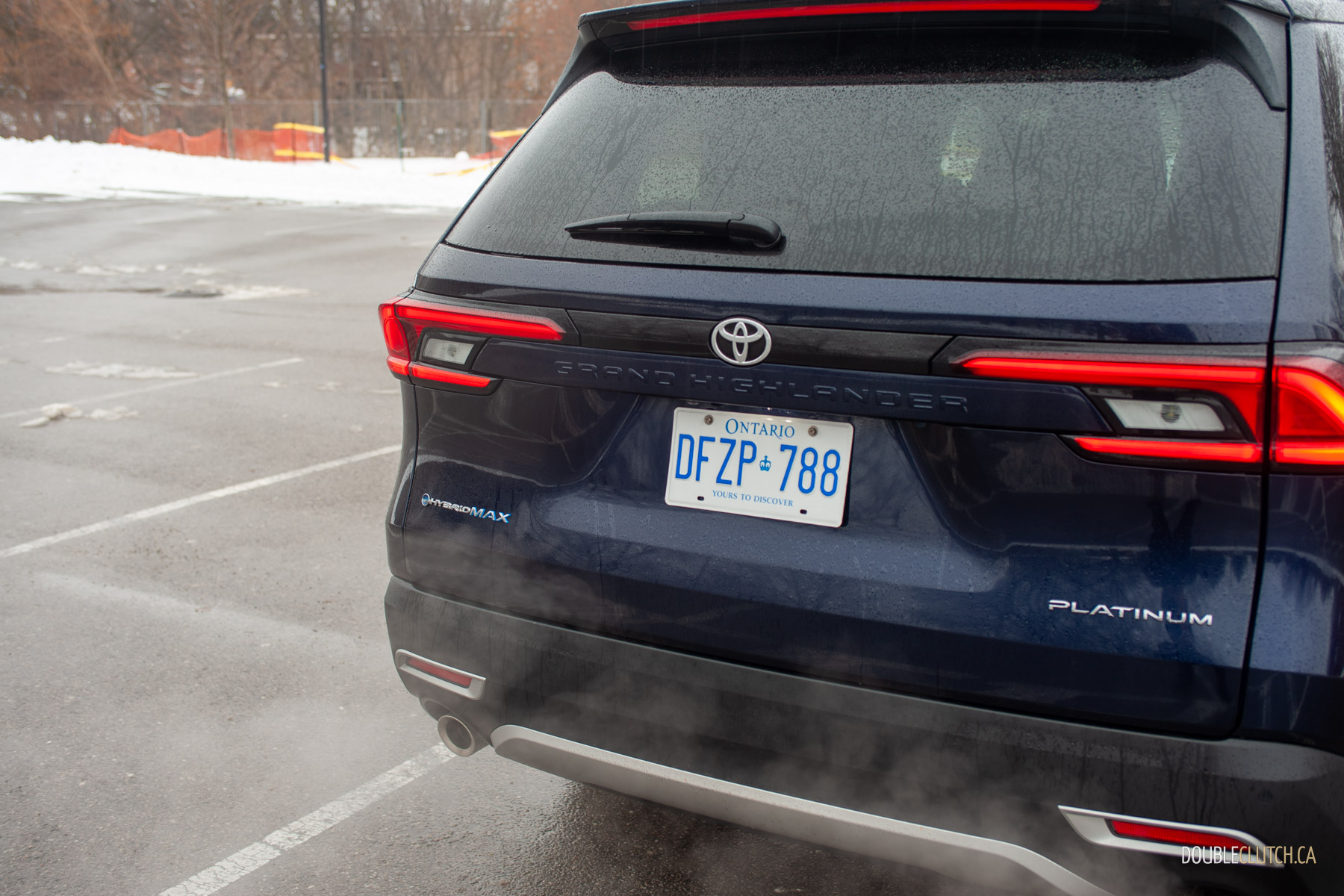 2025 Toyota Grand Highlander Platinum Hybrid Max