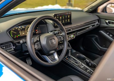 2026 Honda Civic Hatchback Hybrid interior