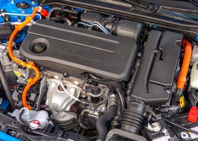 2026 Honda Civic Hatchback Hybrid interior