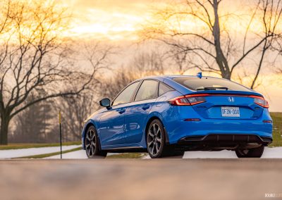 2026 Honda Civic Hatchback Hybrid