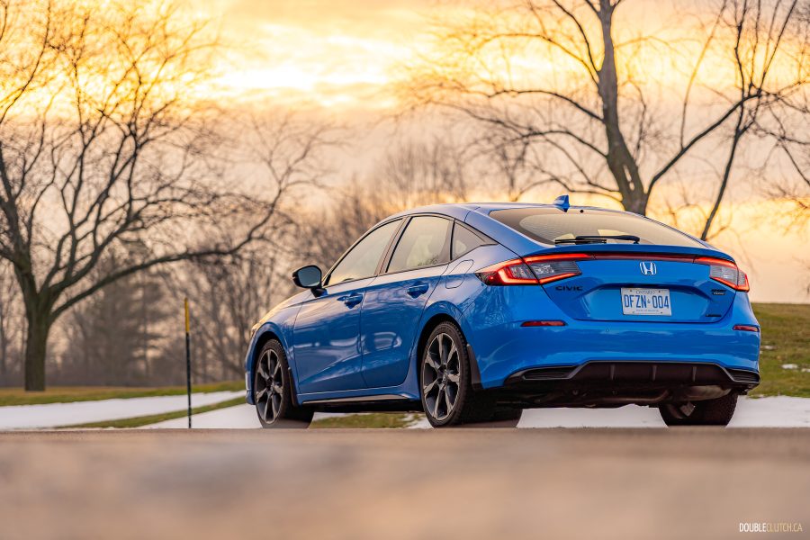 2026 Honda Civic Hatchback Hybrid
