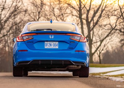 2026 Honda Civic Hatchback Hybrid