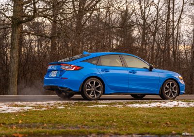 2026 Honda Civic Hatchback Hybrid