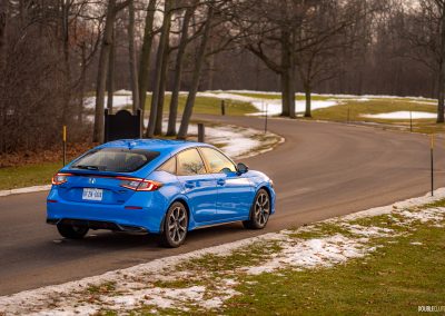 2026 Honda Civic Hatchback Hybrid