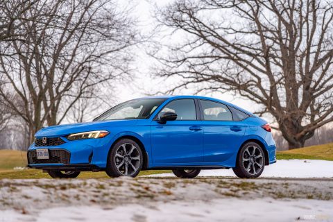 2026 Honda Civic Hatchback Hybrid