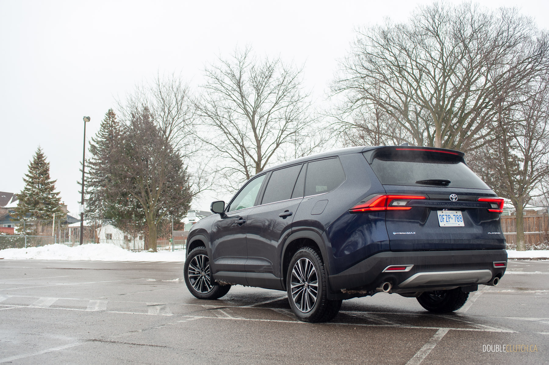 2025 Toyota Grand Highlander Platinum Hybrid Max