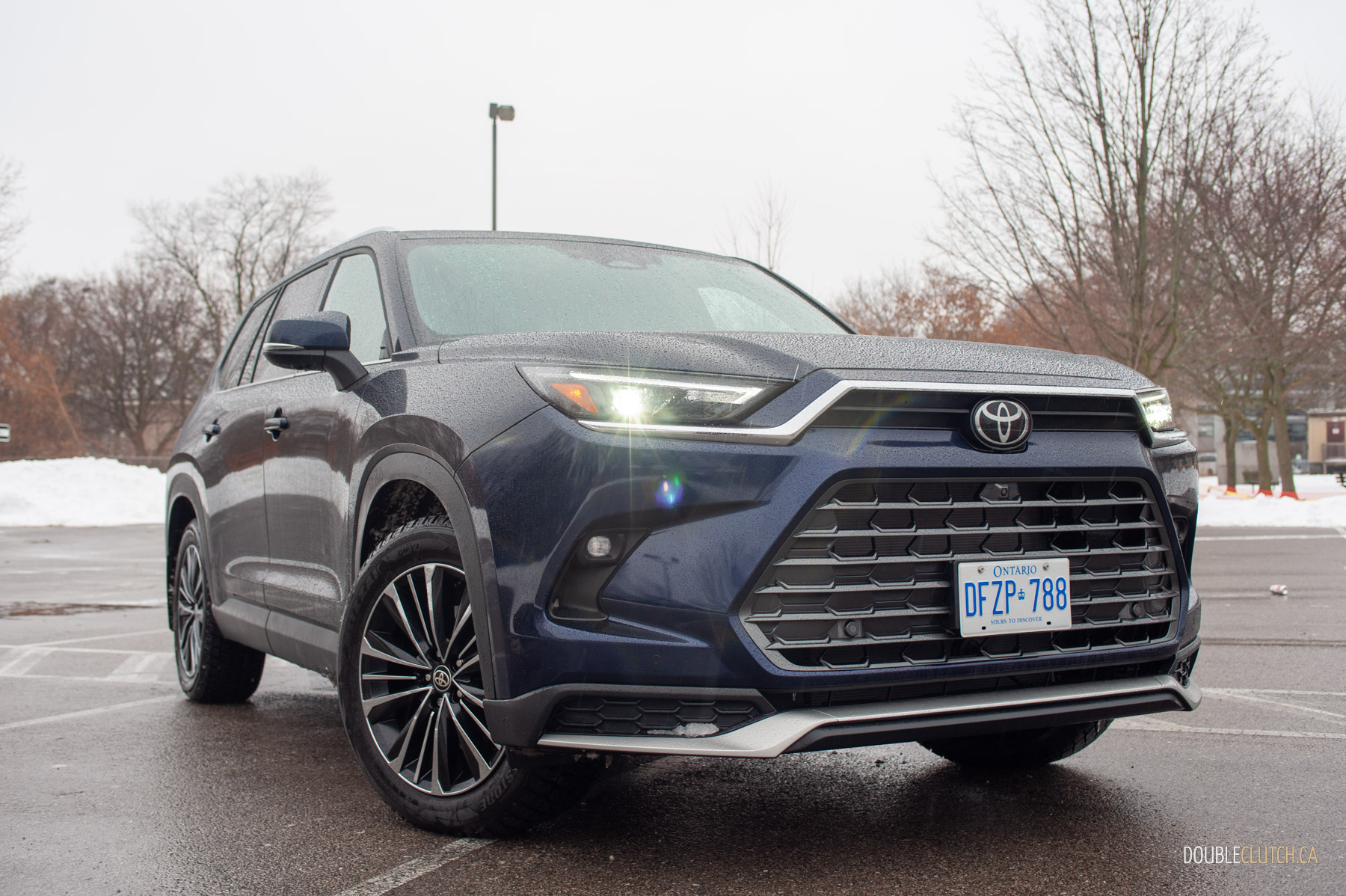 2025 Toyota Grand Highlander Platinum Hybrid Max
