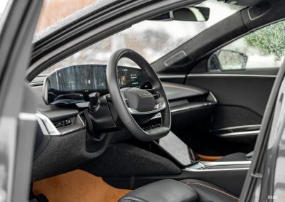 2026 Lucid Air Touring interior