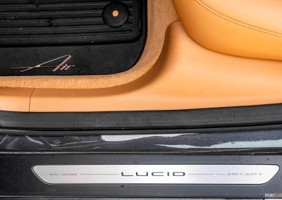 2026 Lucid Air Touring interior