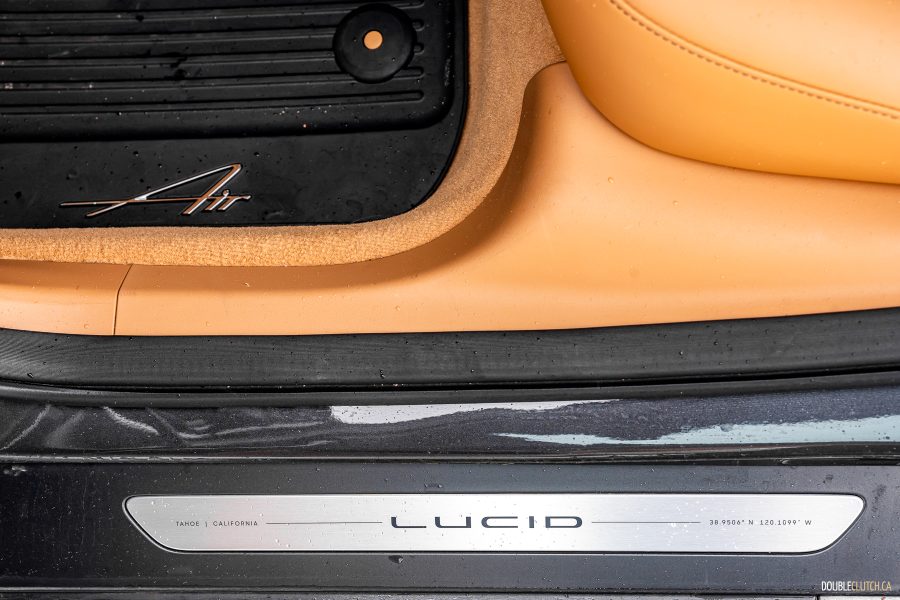 2026 Lucid Air Touring interior