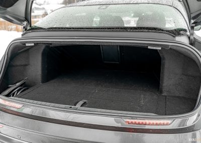 2026 Lucid Air Touring trunk