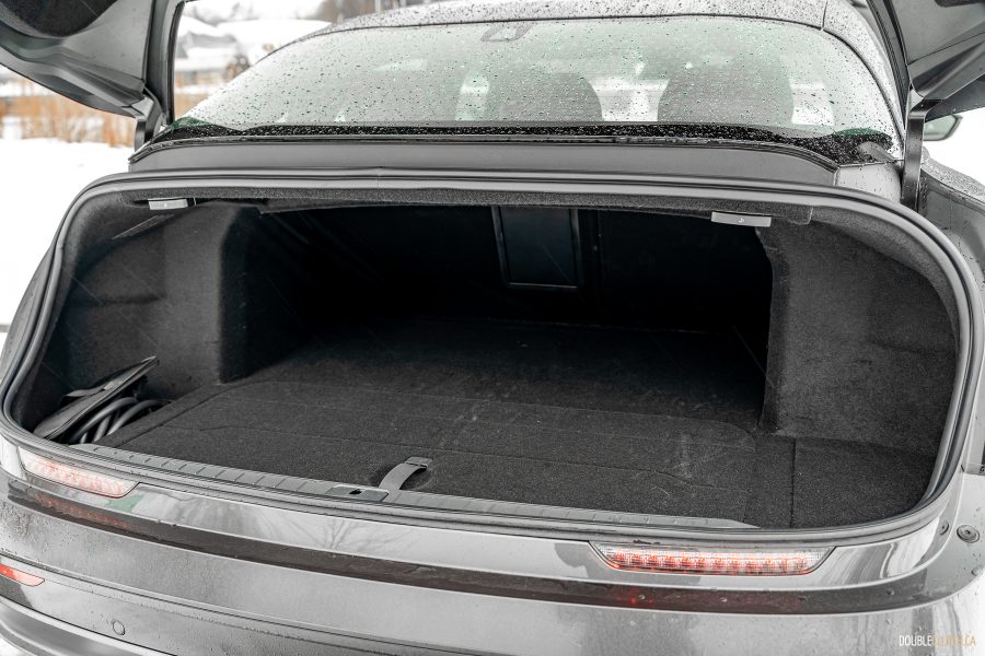 2026 Lucid Air Touring trunk