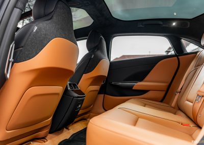 2026 Lucid Air Touring interior