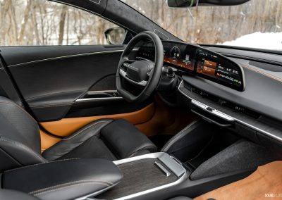 2026 Lucid Air Touring interior