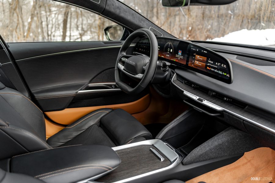 2026 Lucid Air Touring interior